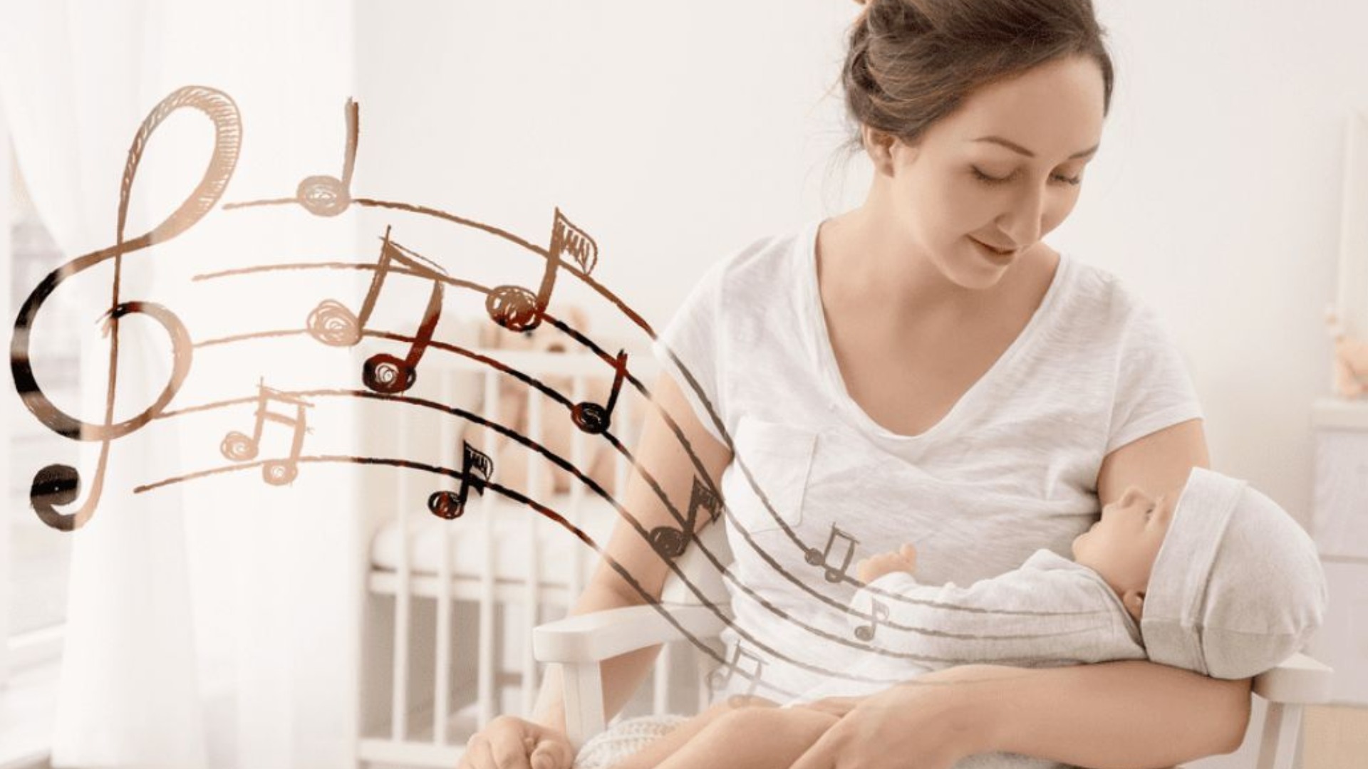 Tiếng ồn tráng giúp trẻ sơ sinh ngủ ngon, giấc trọn