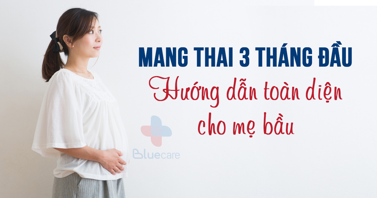 Mang thai 3 tháng đầu: Hướng dẫn toàn diện cho mẹ bầu