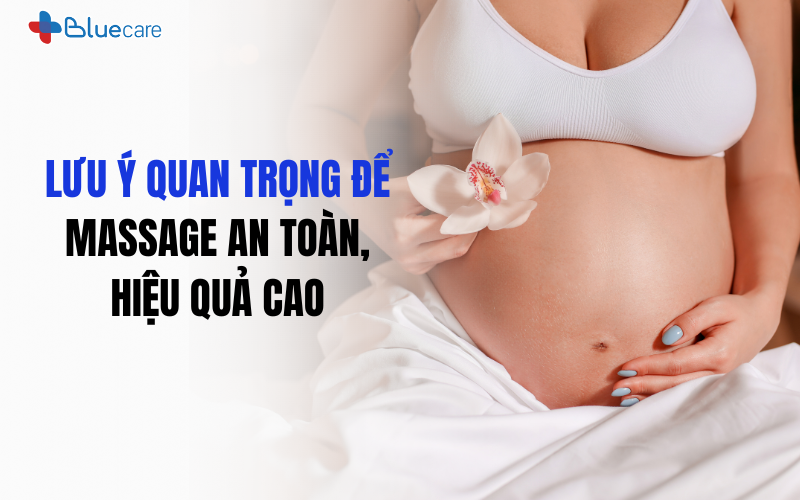 Lưu ý quan trọng để massage an toàn, hiệu quả