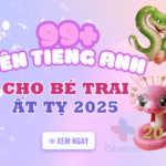Tên tiếng Anh cho bé trai Ất Tỵ 2025